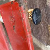 chaise de Café Tolix terrasse French bistrot chairs 1960 Esprit usés, wasi-sabi,industriel