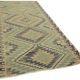 Turkish Handmade Vintage Anatolian Kilim 165 cm x 306 cm