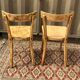 Ancienne paire de chaises bistrot