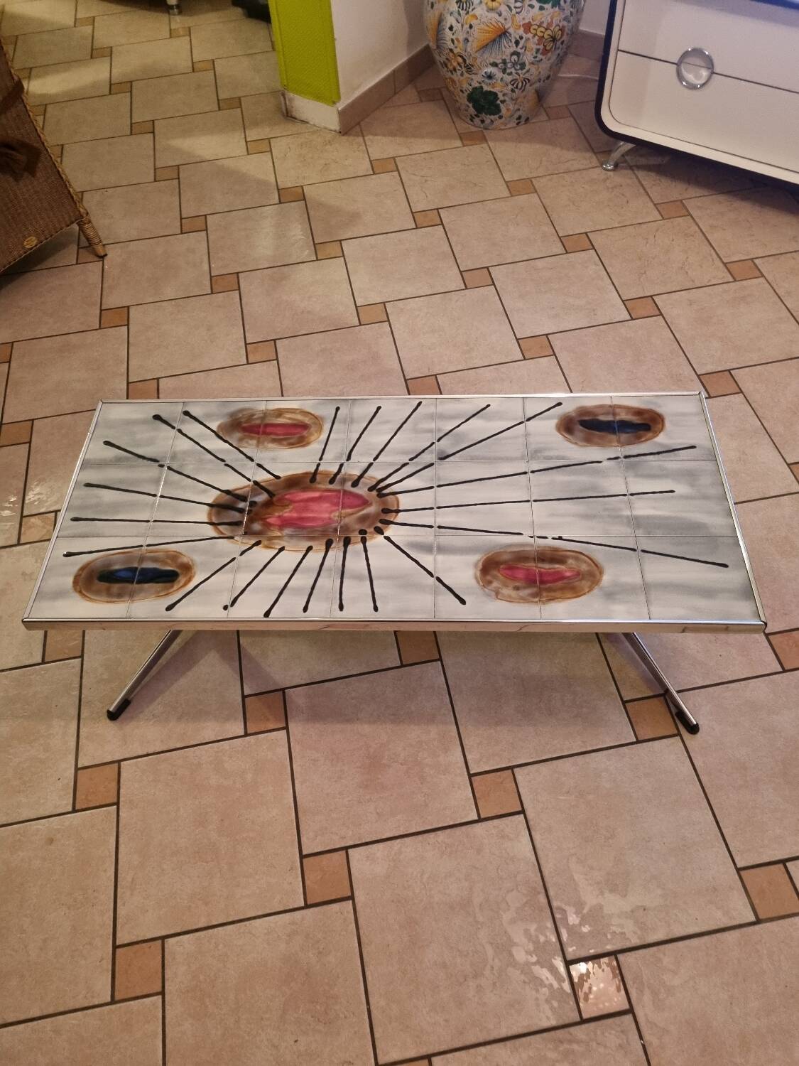 Vintage Berlati coffee table