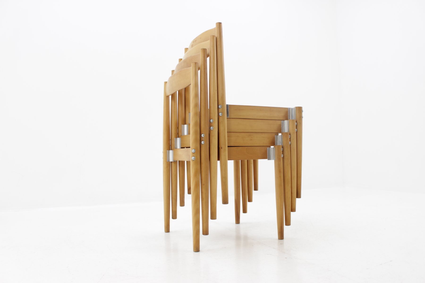 By Miroslav Navratil 1960 s vintage chairs