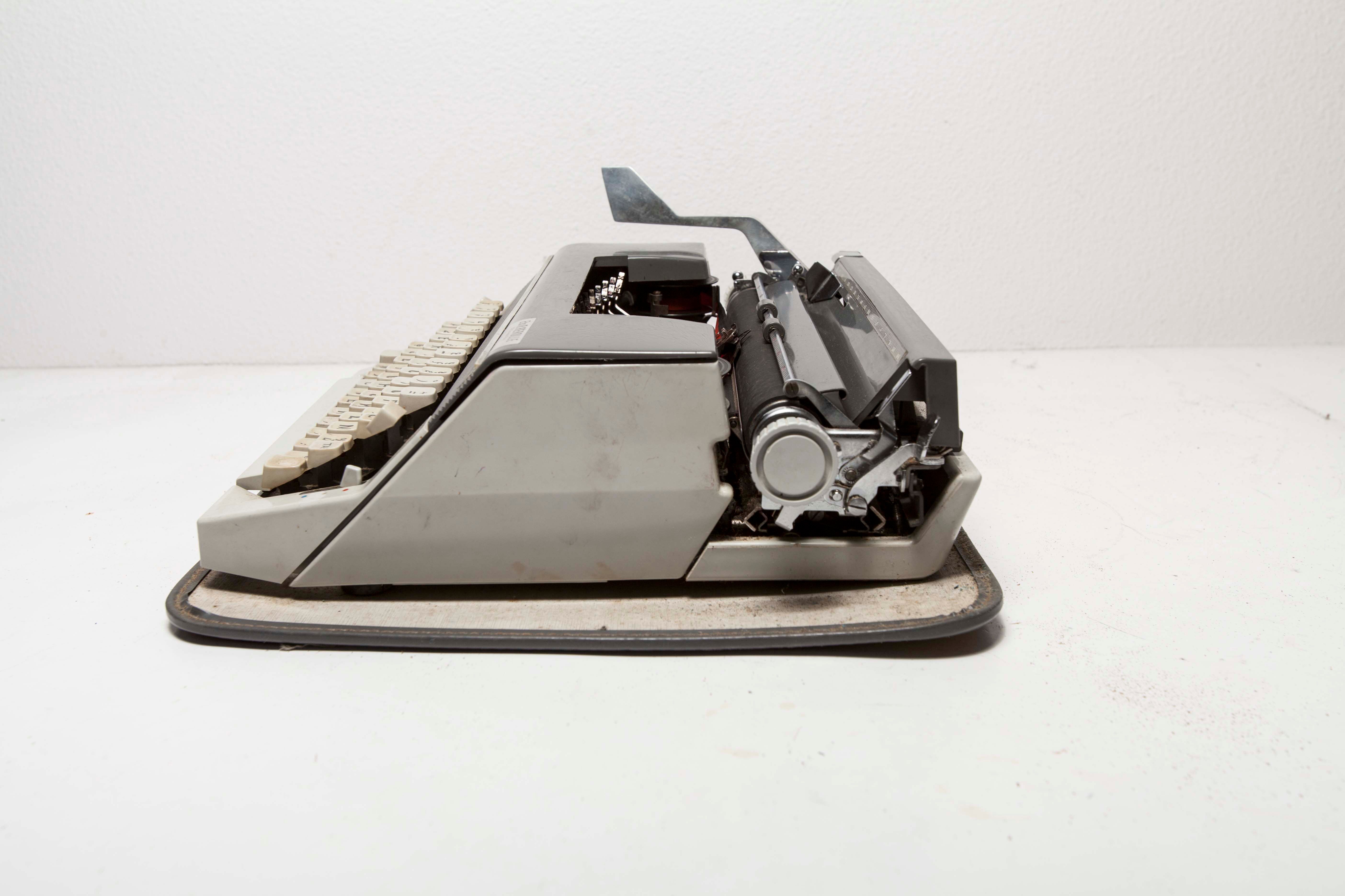 Typewriter Japy Reporter 50s