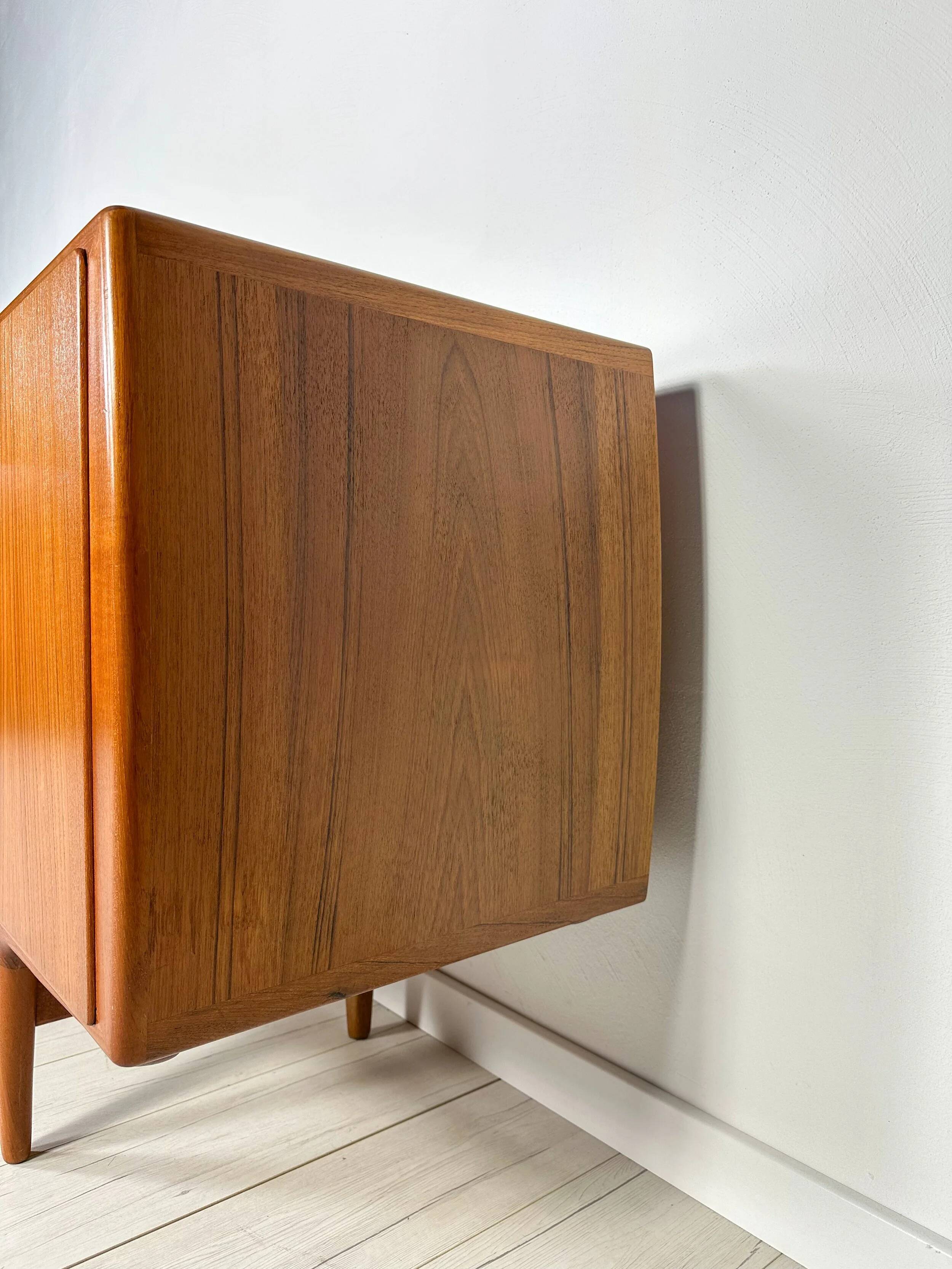60s vintage Danish teak sideboard 19 by Johannes Andersen for Uldum Møbelfabrik