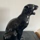 Sculpture de panthère assise vintage