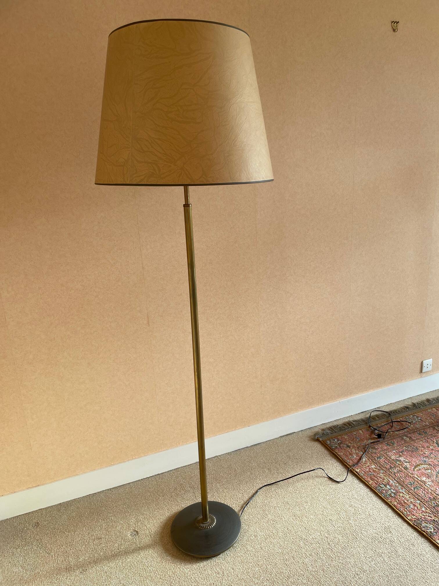 Vintage floor lamp
