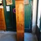 Bookcase Louis Philippe 2 doors in blond cherry tree