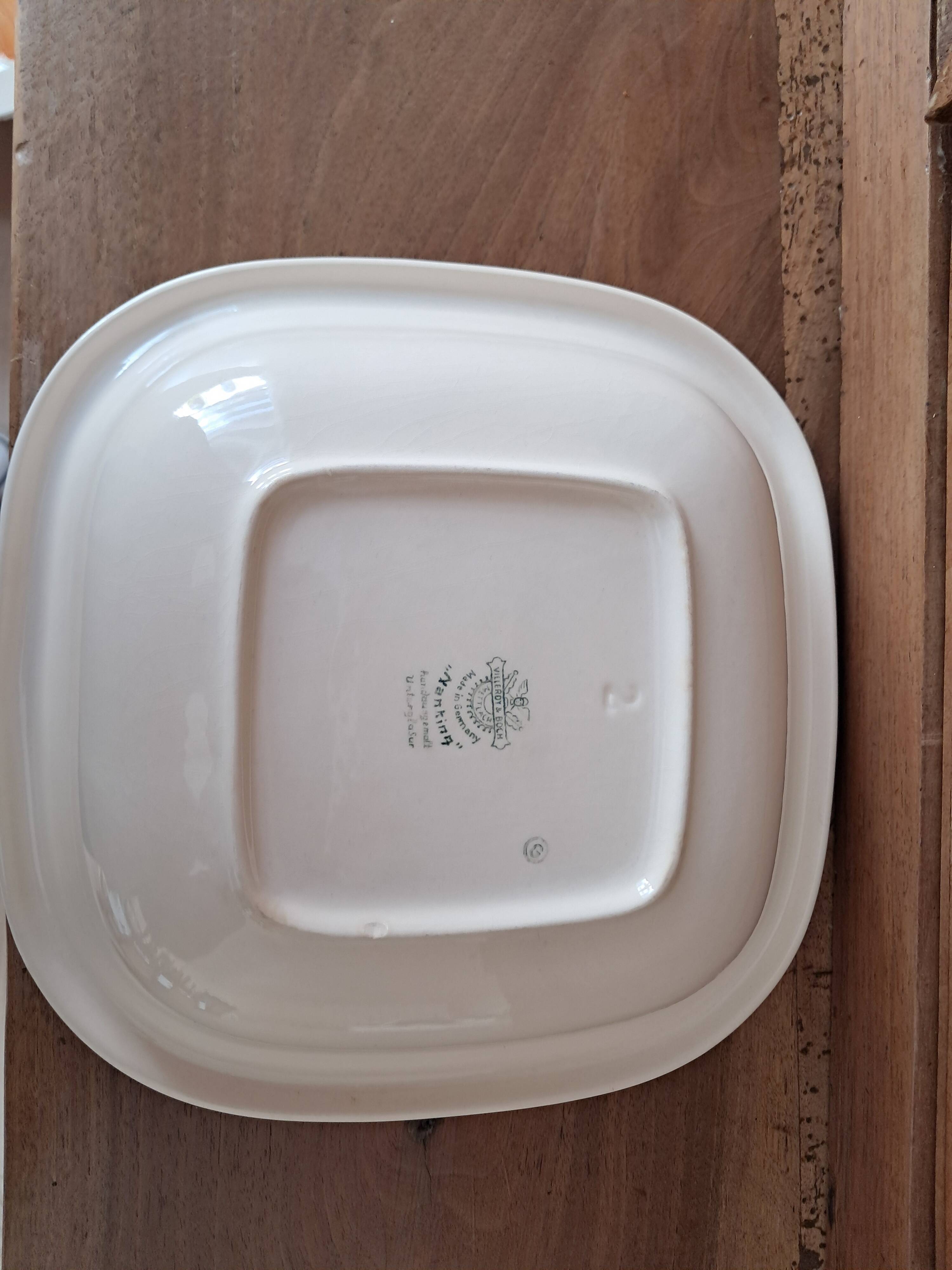 Villeroy and Boch salad bowl