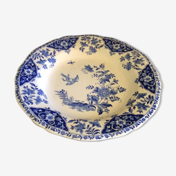 Assiette de Gien en porcelaine