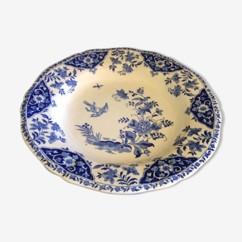 Porcelain plate of Gien