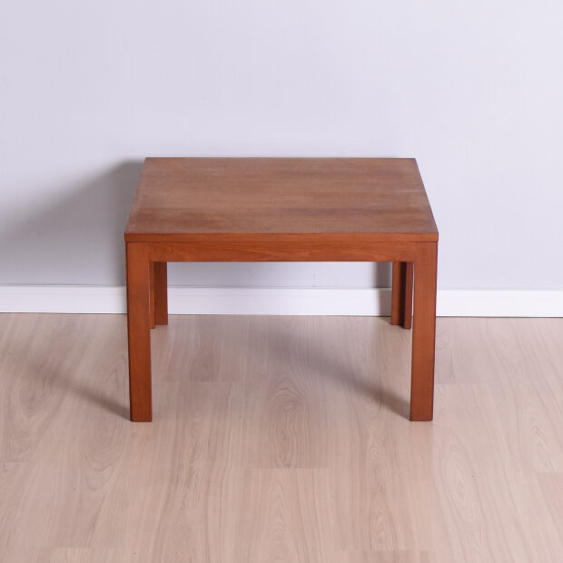 Teak coffee table, 1960s