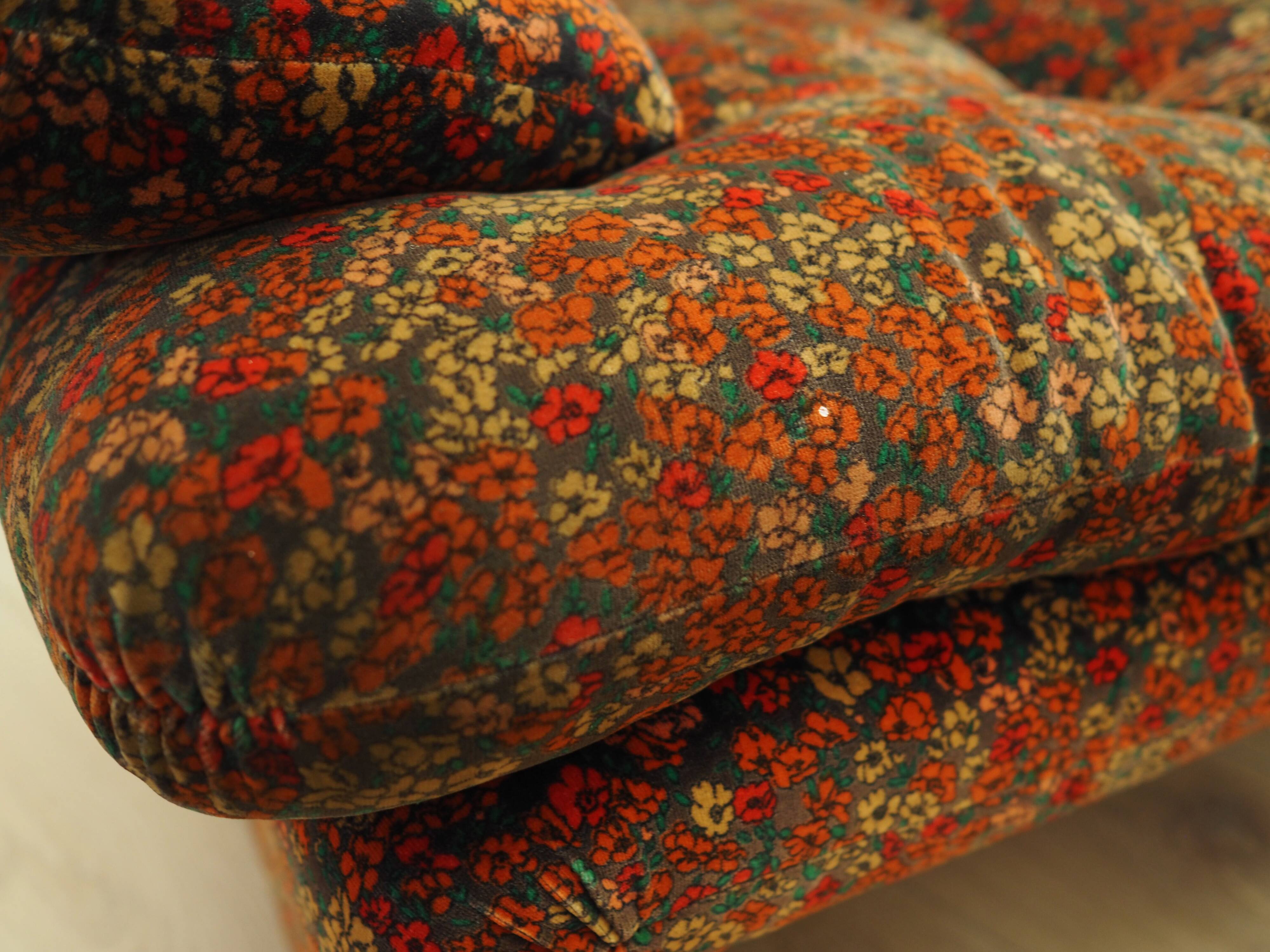 Modular sofa, Italian design, 1960s, production: Italy