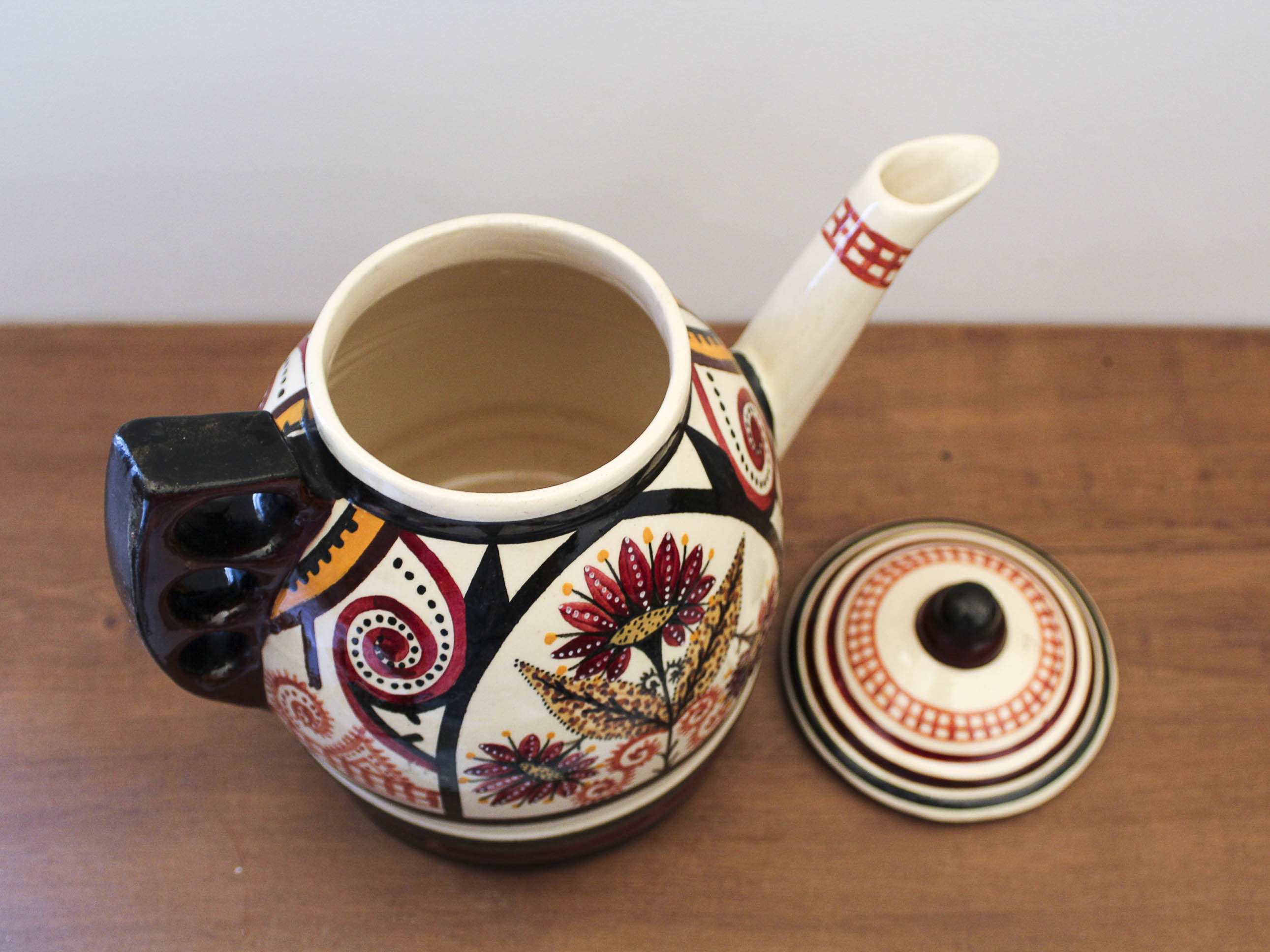 Paul Fouillen Quimper coffee service 40s
