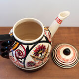 Paul Fouillen Quimper coffee service 40s