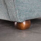 Canapé/lit pliant Art déco nouvellement rembourré par Halabala, années 1930