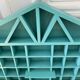 Homemade locker shelves