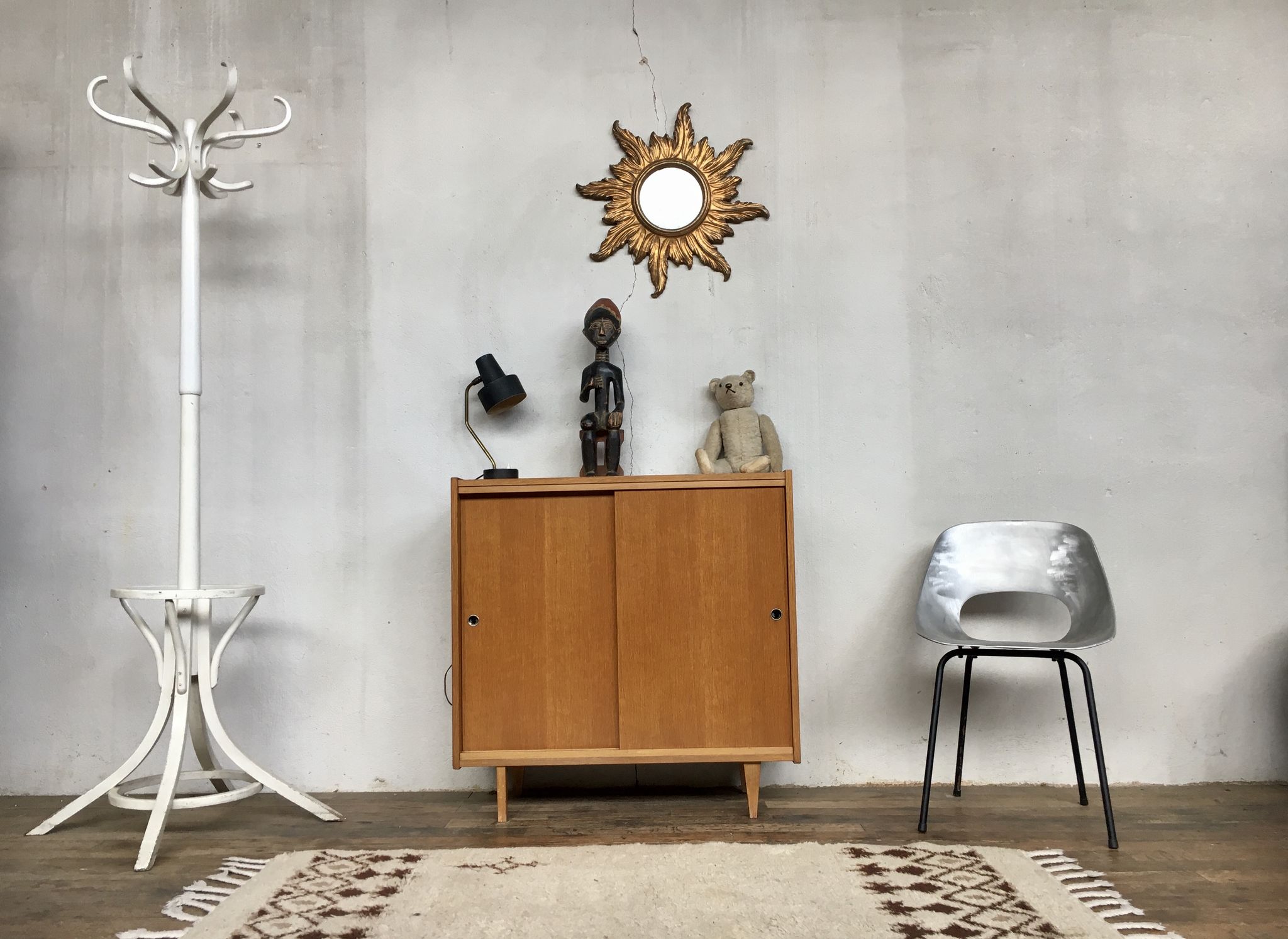 Enfilade bahut vintage tv / hifi cabinet - 50/60 - Scandinavian style
