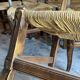 Ancienne chaise paille