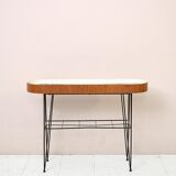 Vintage Scandinavian teak planter