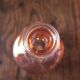 Pink glass vase Soliflore rosaline