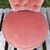 Pink veloures warmer years 70