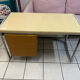 Vintage metal desk
