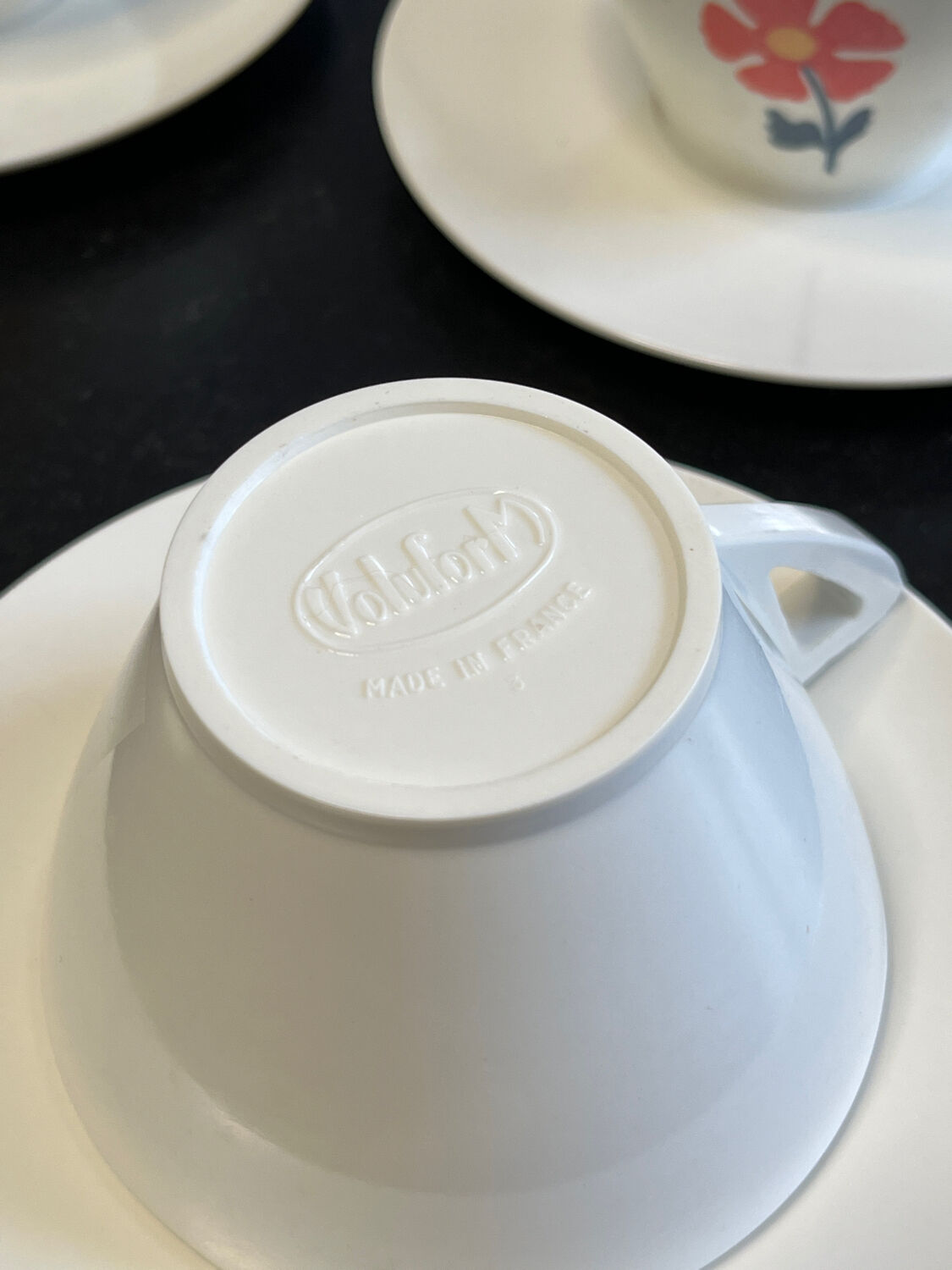 Voluform cup and under cups lot