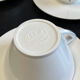 Lot tasse et sous tasses Voluform