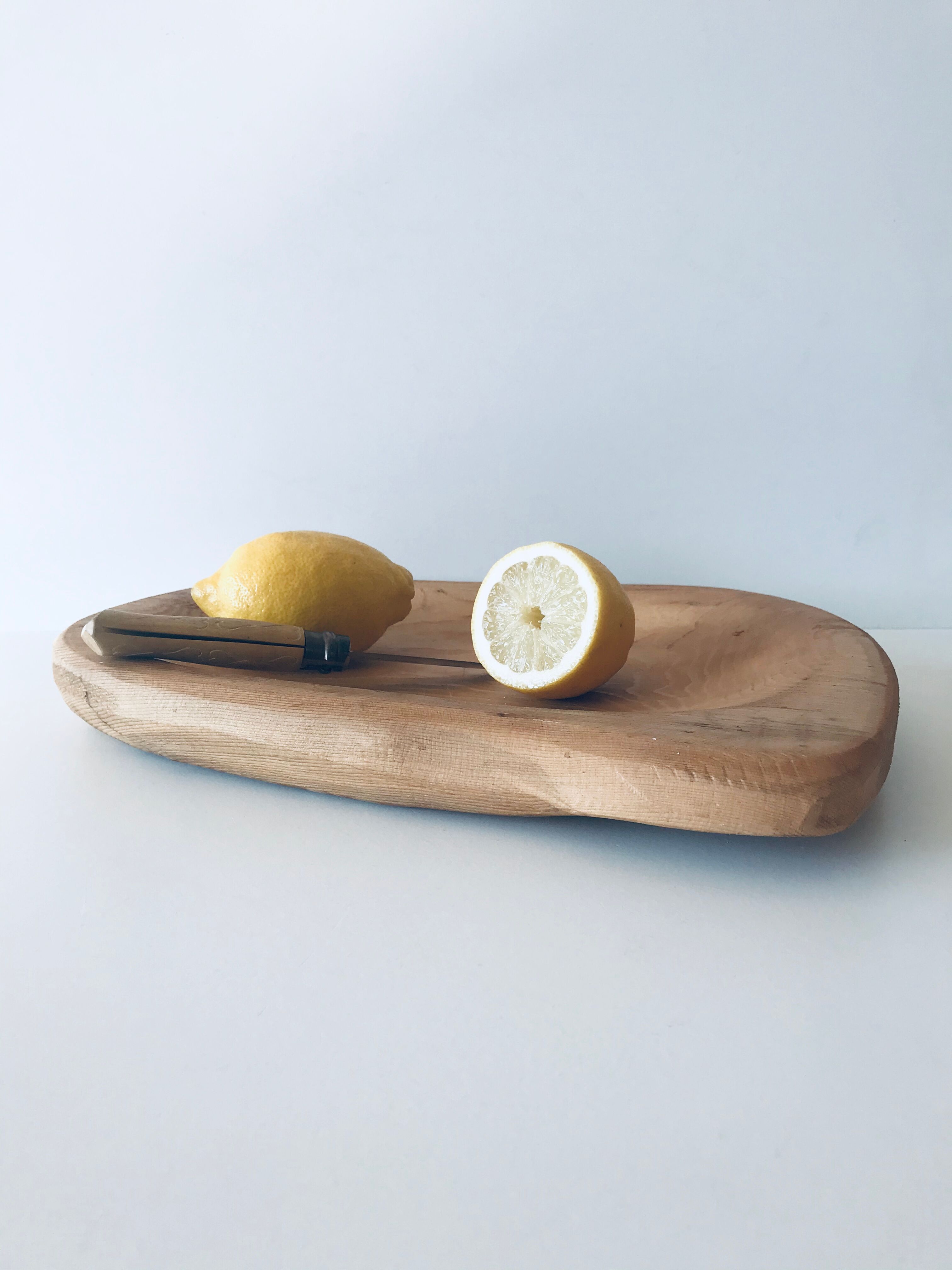 Old bohemian cutting board