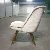 Pair of armchair Chair restored 50-60 years