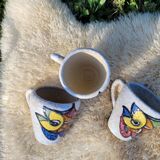 3 cups of Pablo Sanquino Toledo
