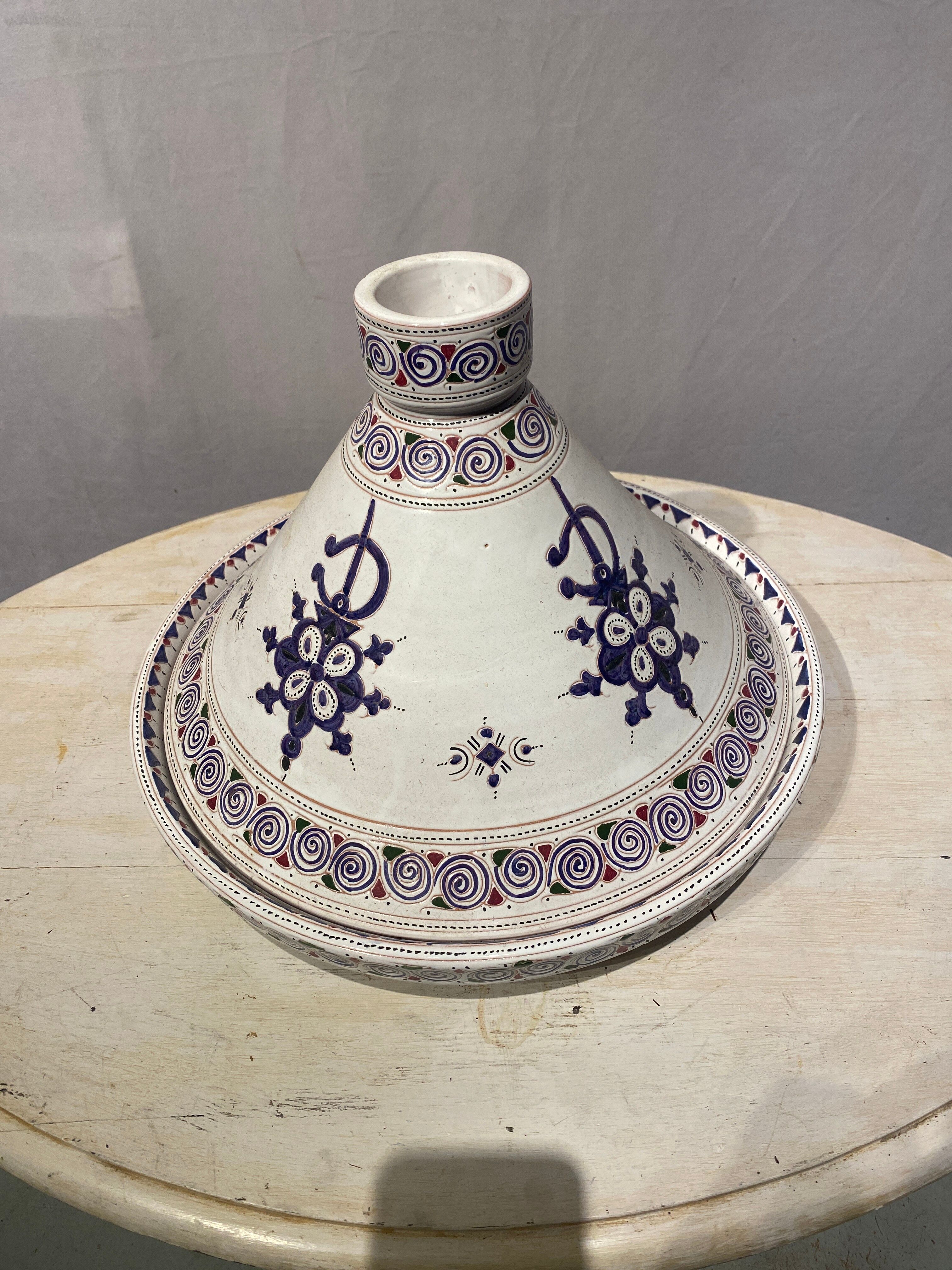 Ceramic tagine set