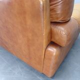 Three-seater sofa from the mid-century produced in Italy in the 1970s.