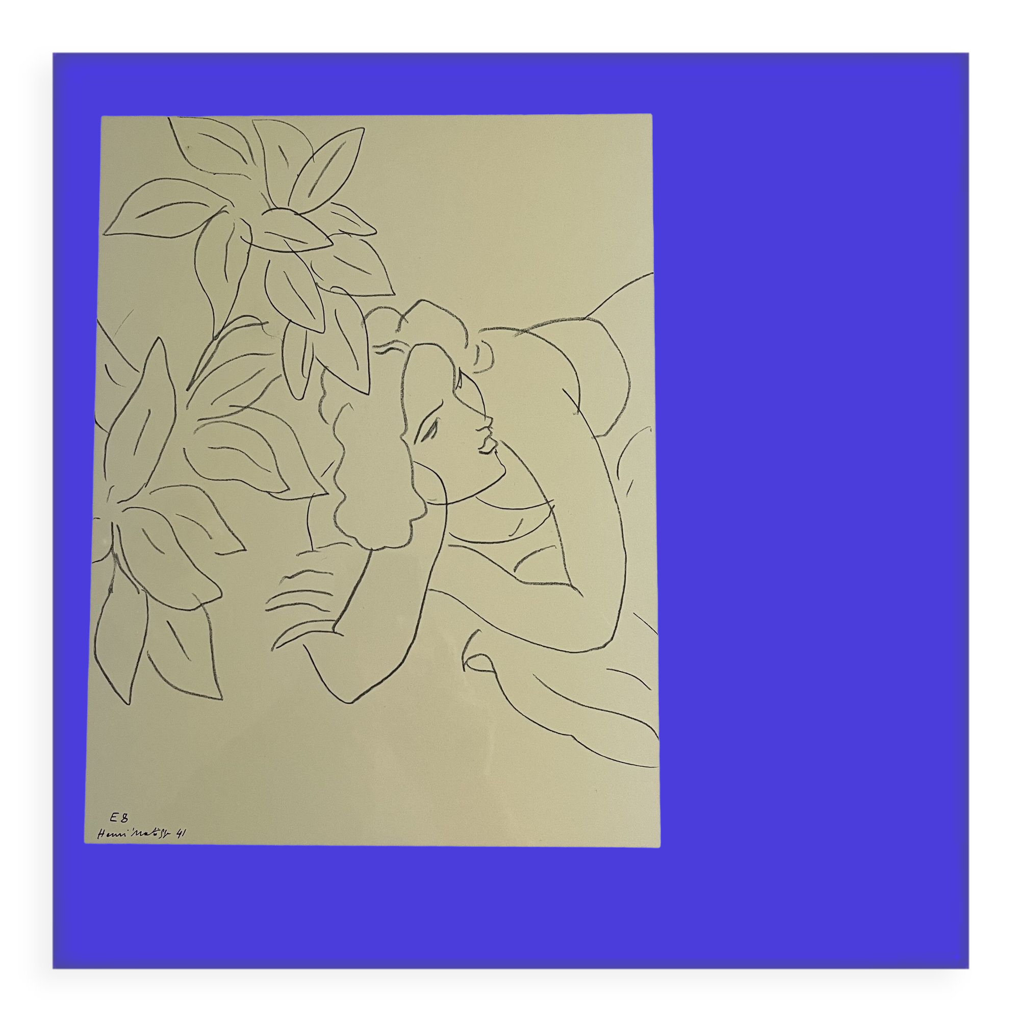 Matisse Poster Themes and variations