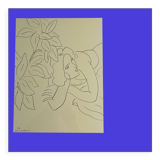 Matisse Poster Themes and variations