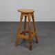 Pair of Barstools in Pinewood, 1970s