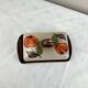 Stoneware butter dish