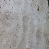 Travertine stele