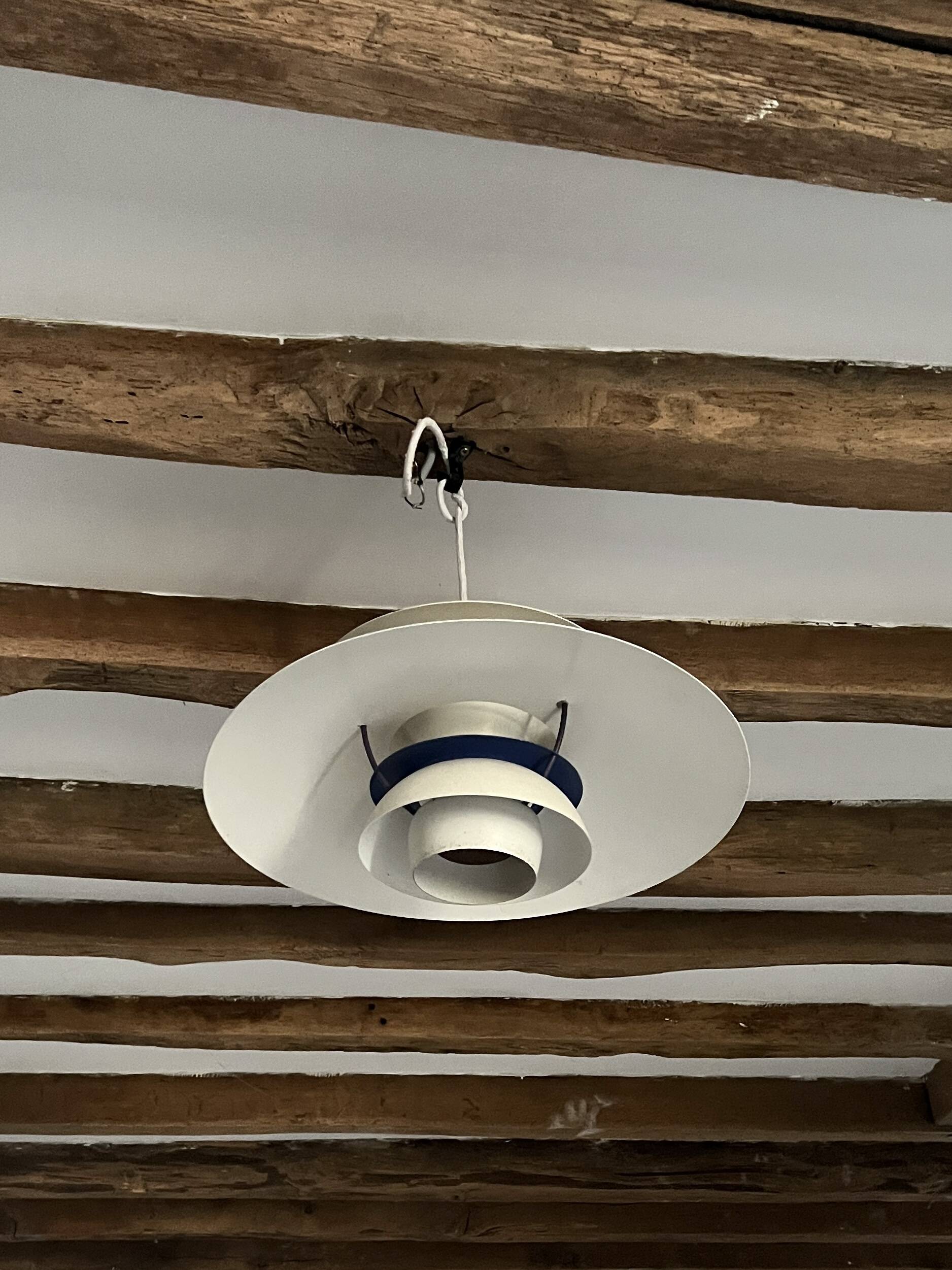 PH5 suspension by Louis Poulsen, Danish design 1970