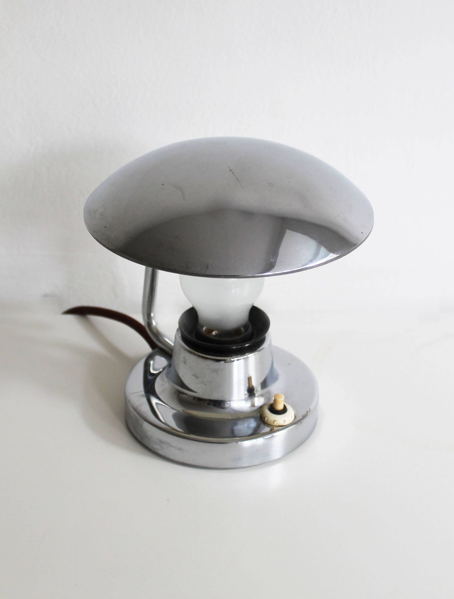 Pair of 1950's Modernist table lamps by Josef Hurka for Napako
