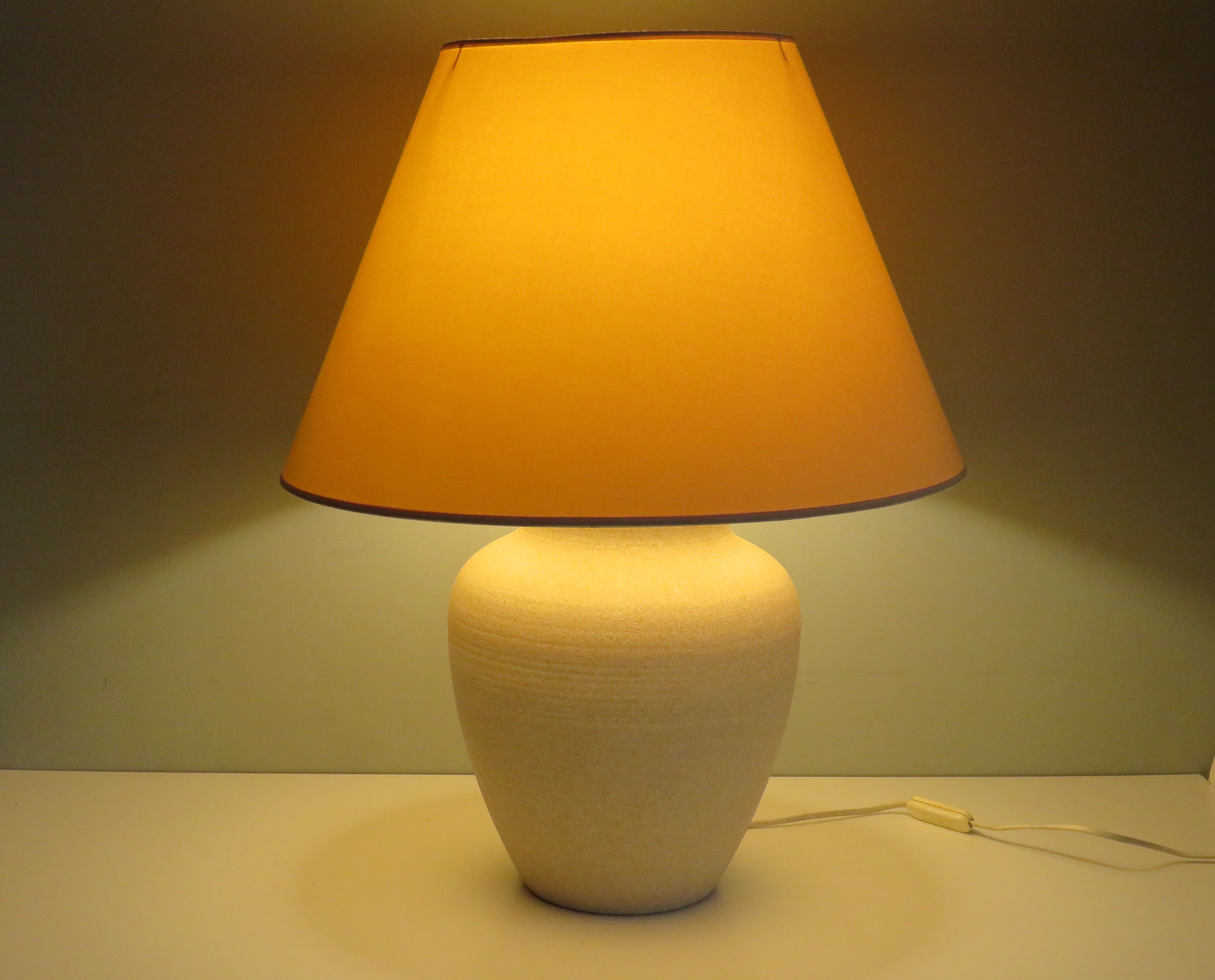 Table lamp, lamps of albret, france 1970