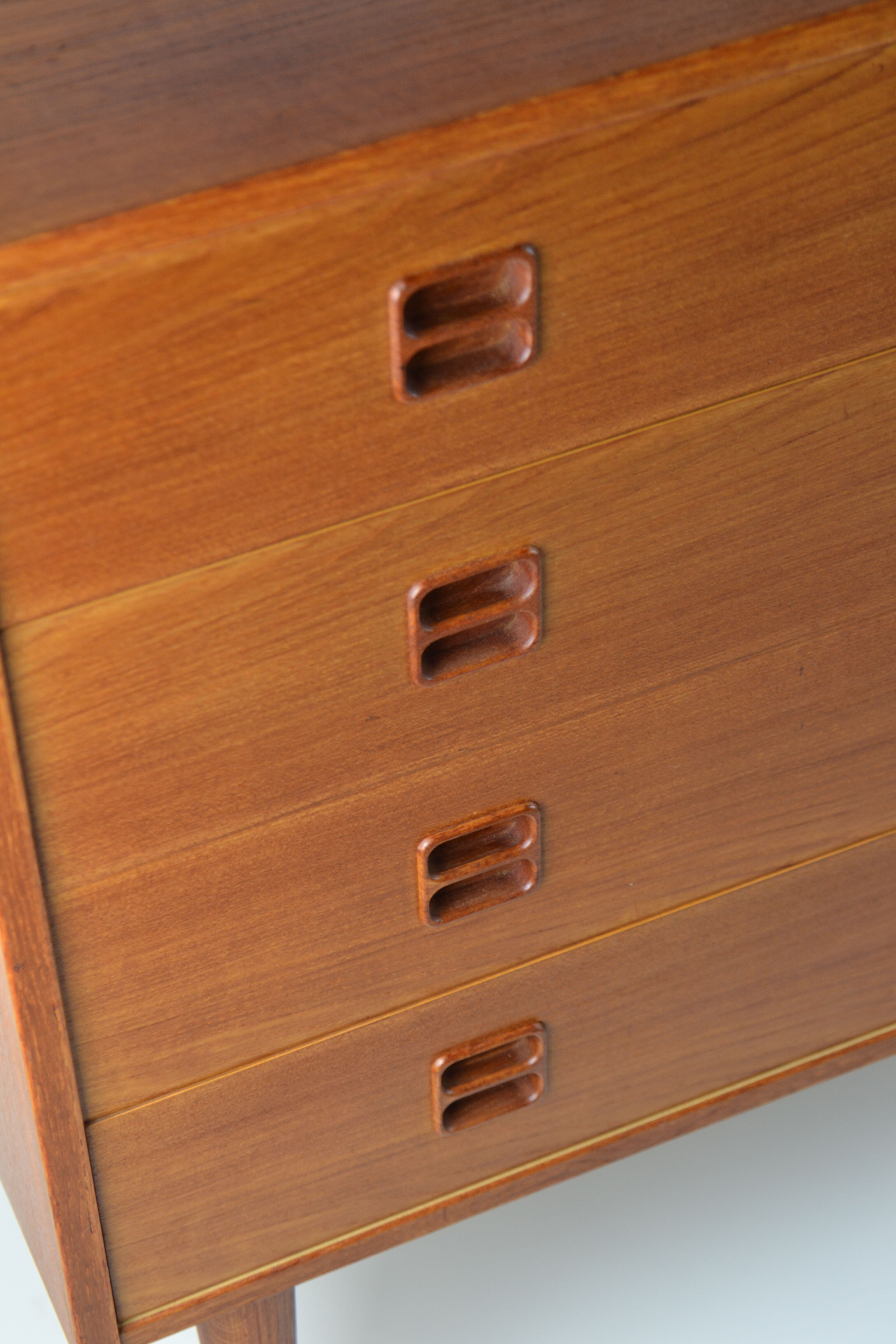 Vintage Danish changing table AEJM Möbler