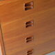 Vintage Danish changing table AEJM Möbler