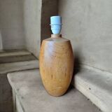 Wooden lamp base