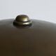 Bauhaus style table lamp in patinated brass from the 1930s.