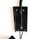 Light fixture, metal wall sconce, 1960s