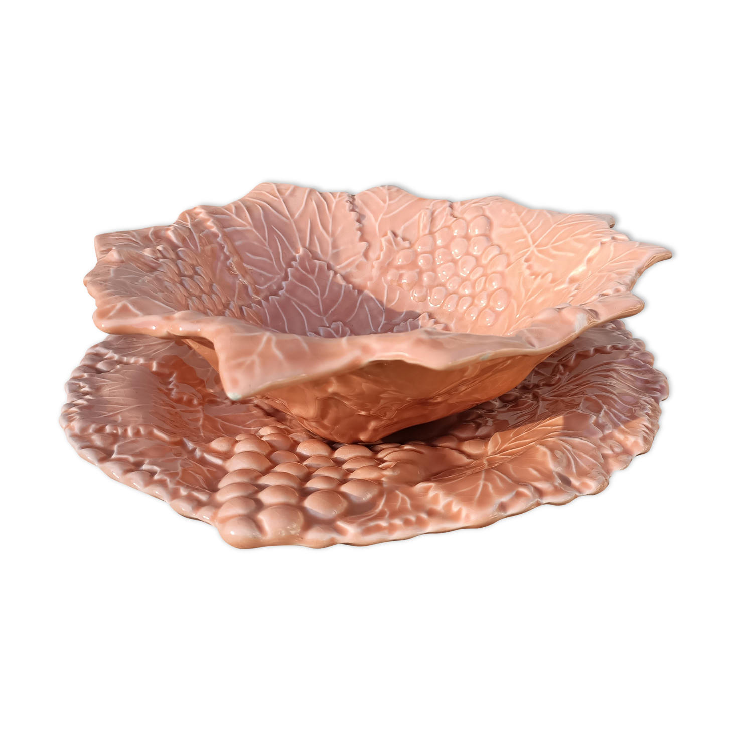 Drainer and slurry dish