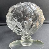 Fruit cup in molded crystal