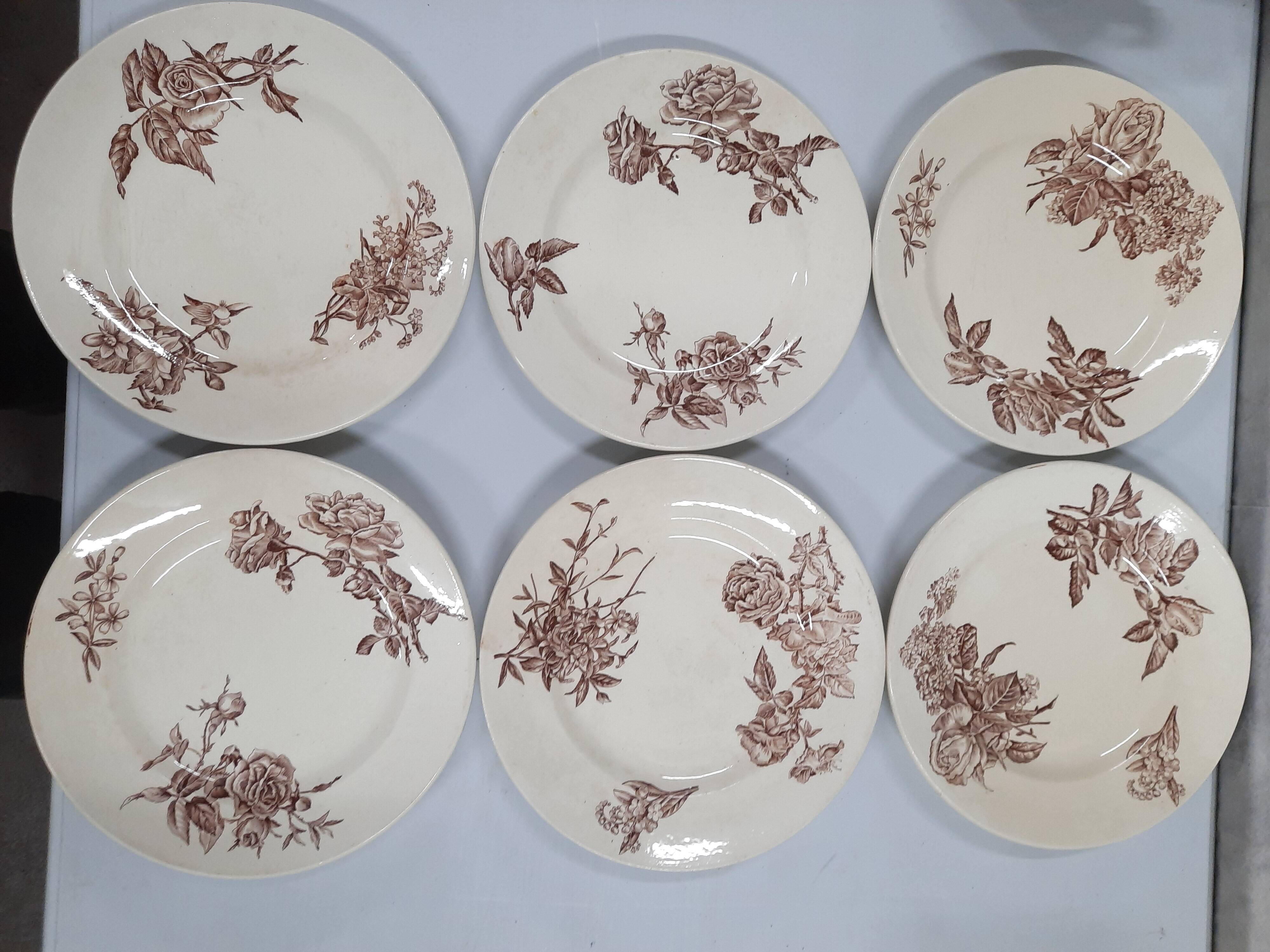 Iron earth salt flat plates