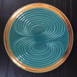 Set under flat and bottle under