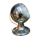 Removable chrome-laying ball lamp design 1970